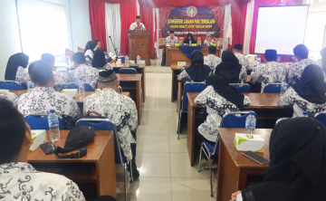 Rapat Besar PGRI Duren Sawit - Persatuan Guru Republik Indonesia Cabang Duren Sawit